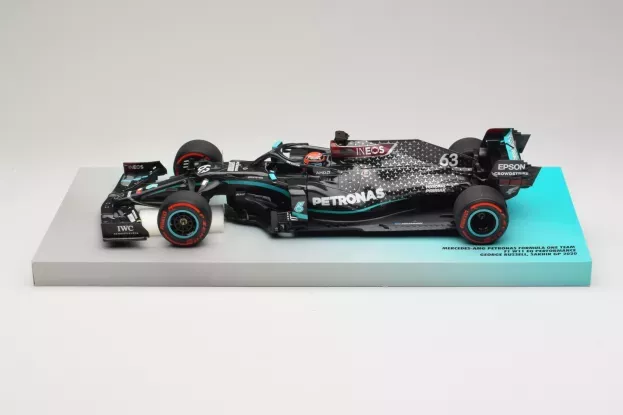 Minichamps Mercedes F1 W11 Eq Performance Team Amg Petronas Motorsport N 63 Sakhir Gp 2020 George Russell 1:18 113201663